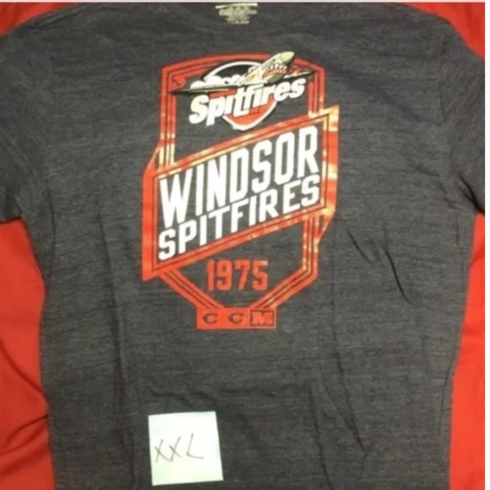 OHL WINDSOR Spitfires tshirt